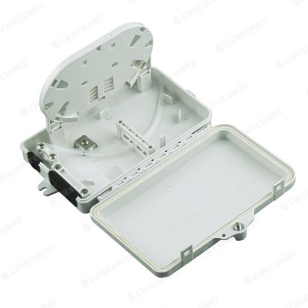 IP65 Outdoor 4 Port Fiber Optic Distribution Box - IP65 Outdoor 4 Port Fiber Optic Distribution Box